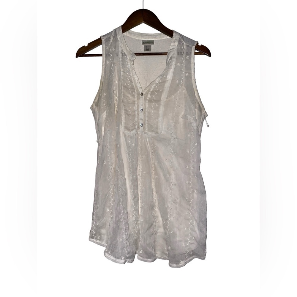Motherhood Maternity Ivory Sleeveless Line Tank Top Fairycore Women S Breathable